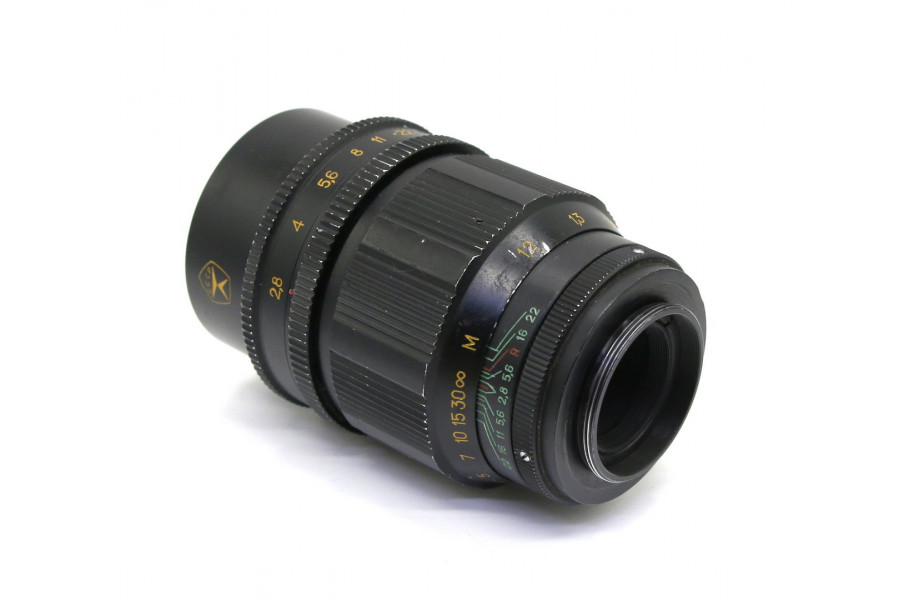 Длиннофокусный объектив Таир 11А 2.8/135 (СССР)