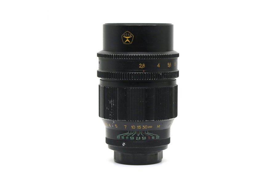 Длиннофокусный объектив Таир 11А 2.8/135 (СССР)