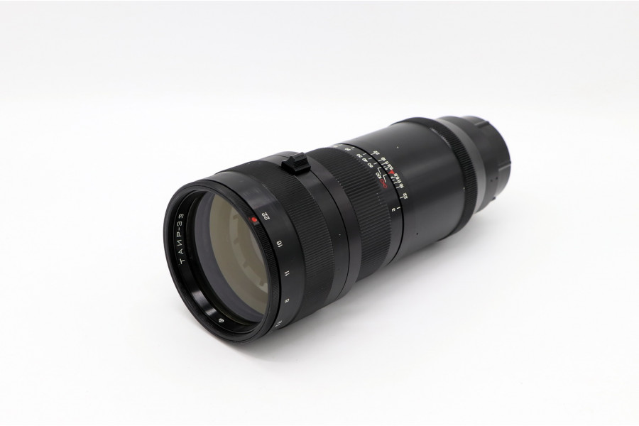 Советский длиннофокусный объектив Таир-33 4.5/300