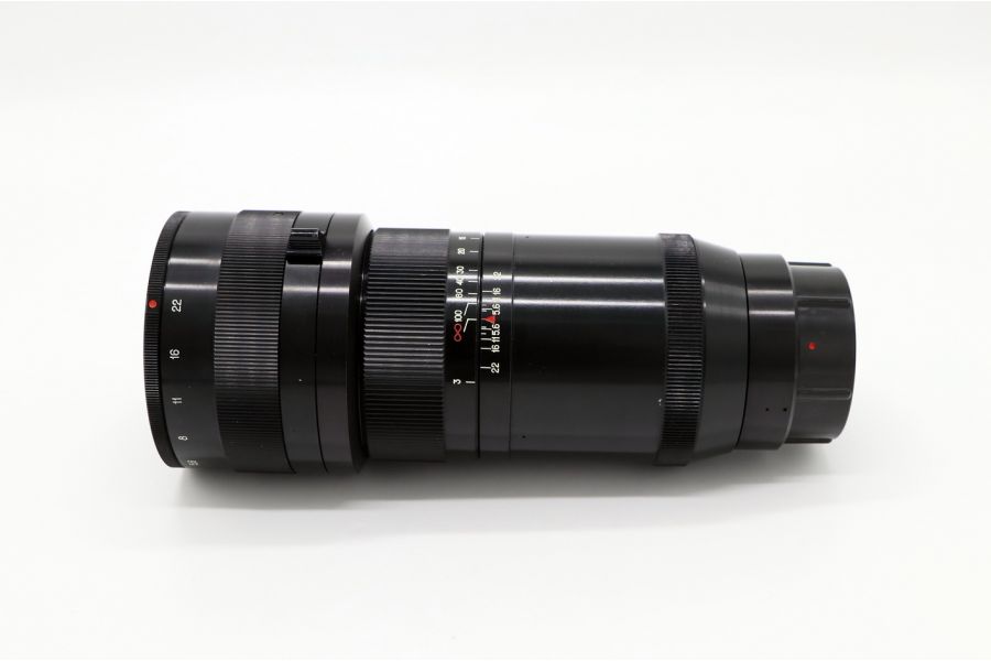 Советский длиннофокусный объектив Таир-33 4.5/300