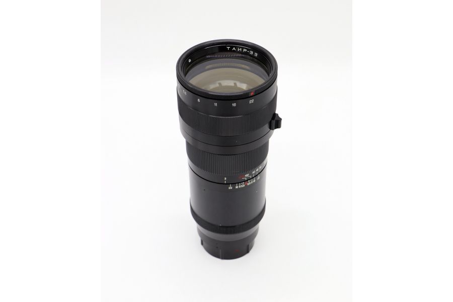 Советский длиннофокусный объектив Таир-33 4.5/300