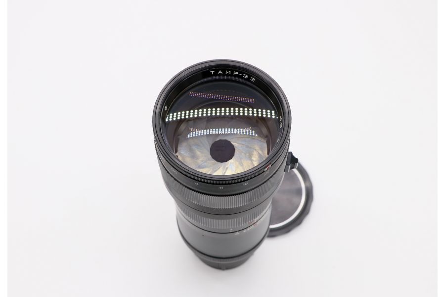 Советский длиннофокусный объектив Таир-33 4.5/300