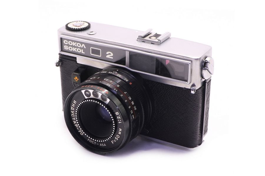 Дальномерный автоматический фотоаппарат Сокол 2