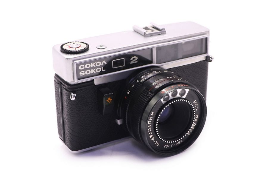 Дальномерный автоматический фотоаппарат Сокол 2