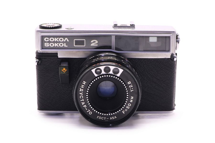 Дальномерный автоматический фотоаппарат Сокол 2