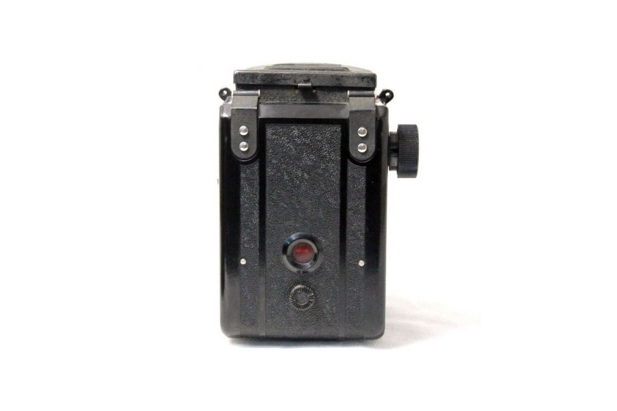 Советский двухобъективный фотоаппарат Любитель-2