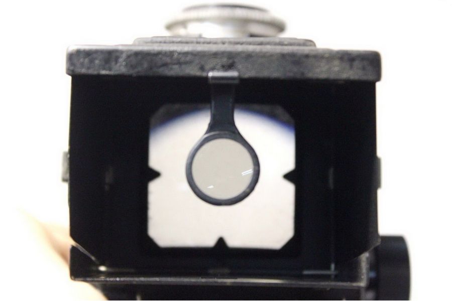 Советский двухобъективный фотоаппарат Любитель-2