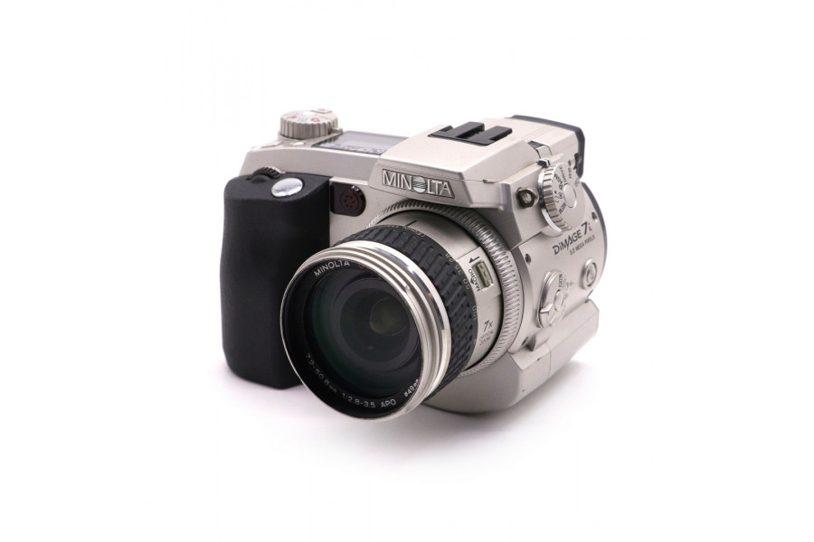 Компактный фотоаппарат Minolta Dimage 7i (Japan)