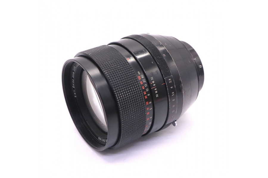 Объектив Sonnar 2.8/180 Carl Zeiss Jena (Germany, 1972)