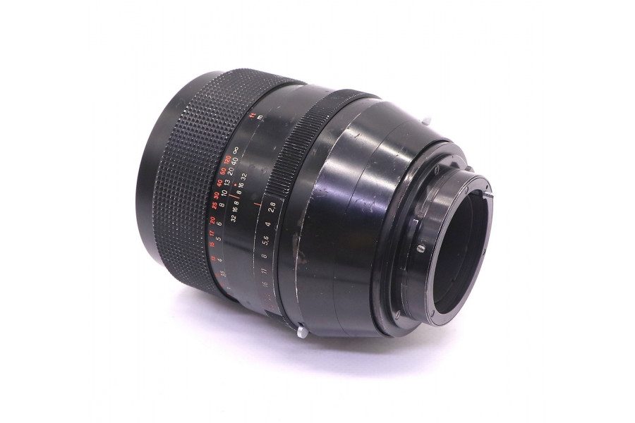 Объектив Sonnar 2.8/180 Carl Zeiss Jena (Germany, 1972)