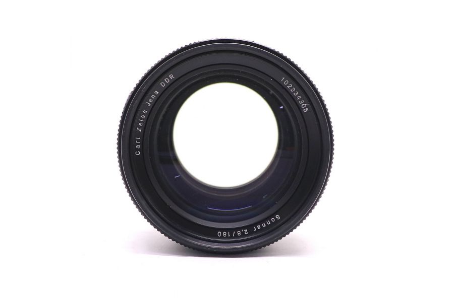 Объектив Sonnar 2.8/180 Carl Zeiss Jena (Germany, 1972)