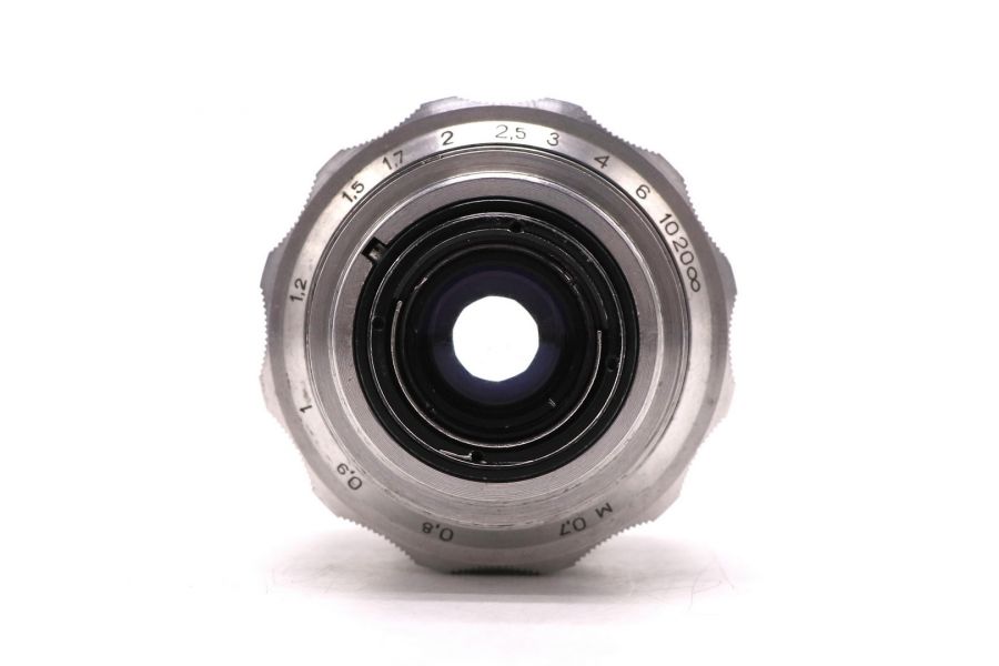 Редкость Мир-1 2,8 F3.7см П КМЗ 1958 год (№000168)