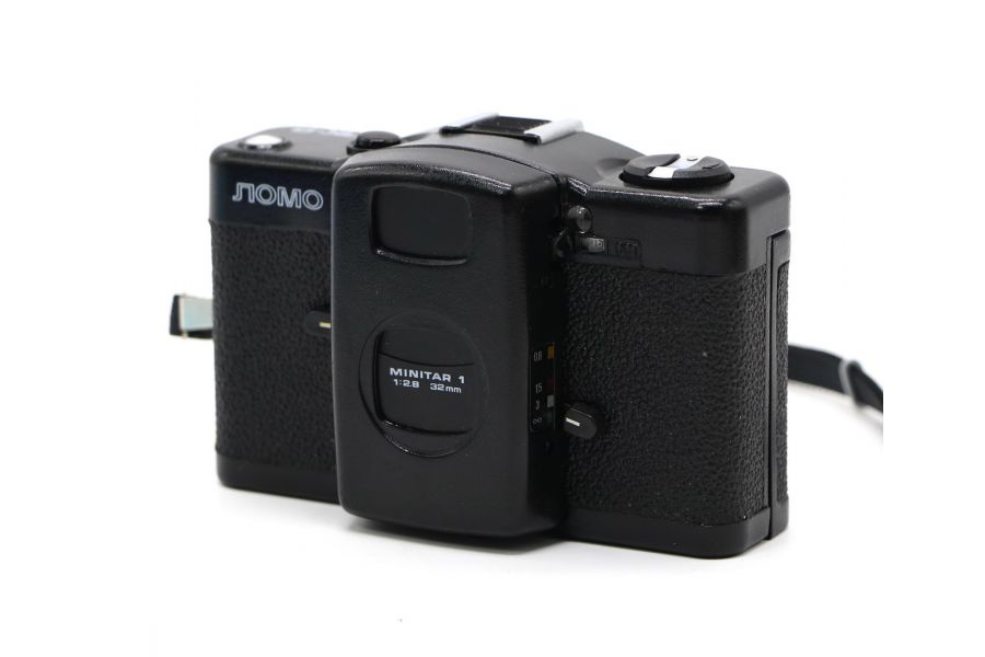 Lomo LC-A / Ломо ЛК-А (СССР, 1991)