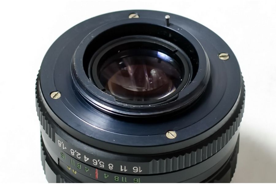 Редкость объектив МС Гелиос-77М-4 f1.8/50mm