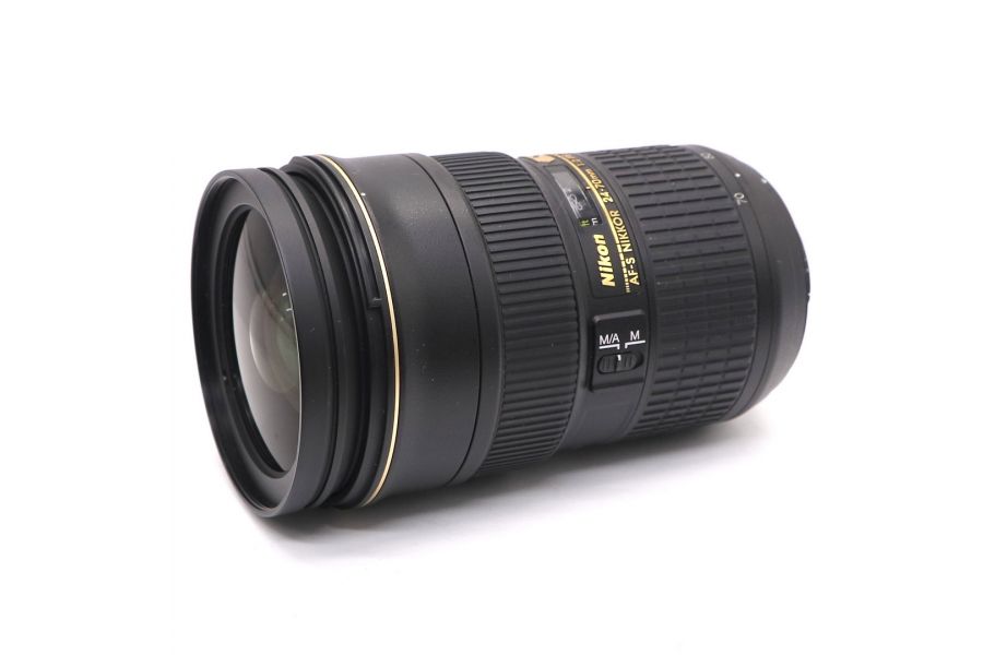 Nikon 24-70mm f/2.8G ED AF-S Nikkor зум-объектив