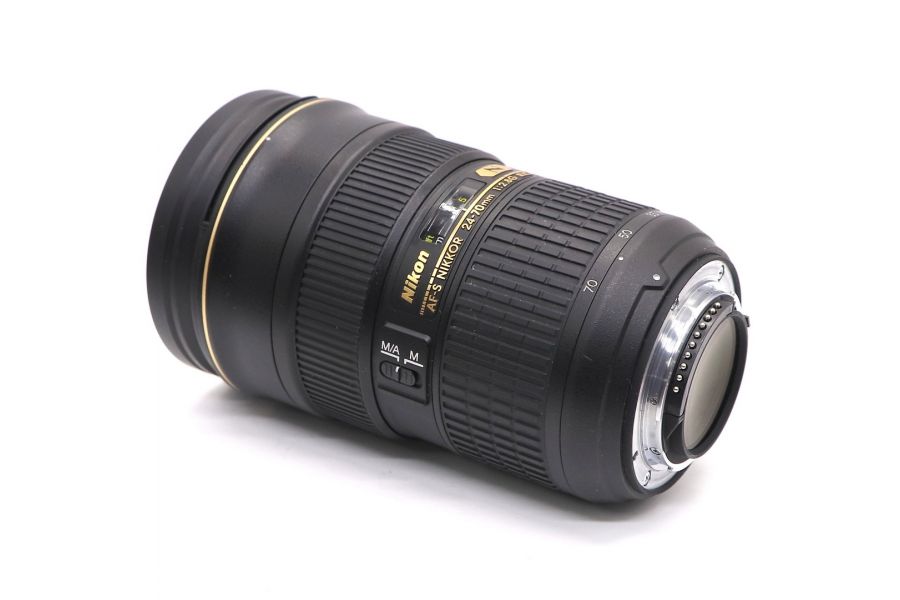 Nikon 24-70mm f/2.8G ED AF-S Nikkor зум-объектив