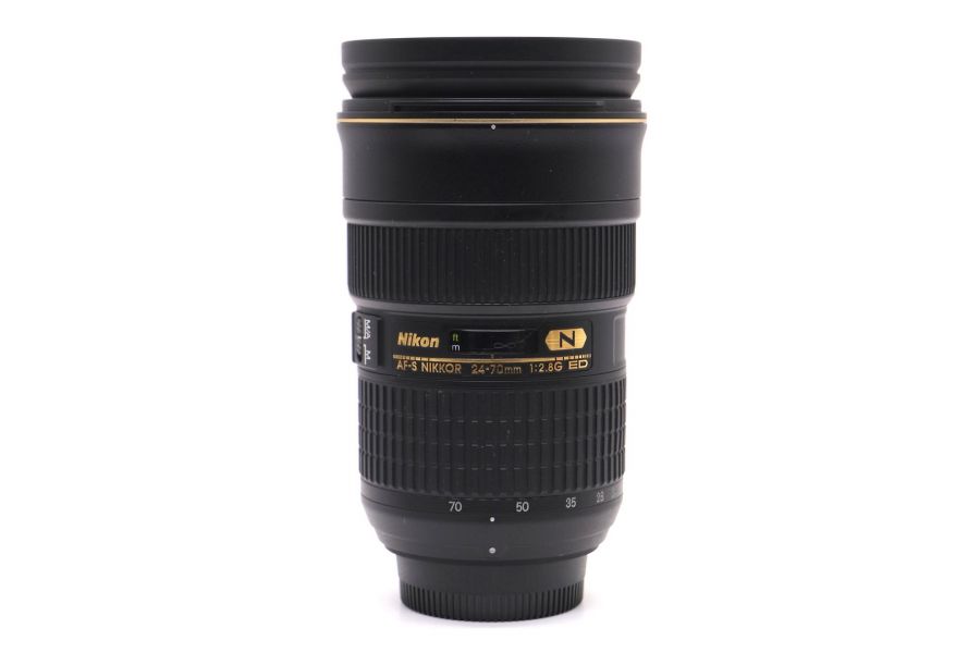 Nikon 24-70mm f/2.8G ED AF-S Nikkor зум-объектив