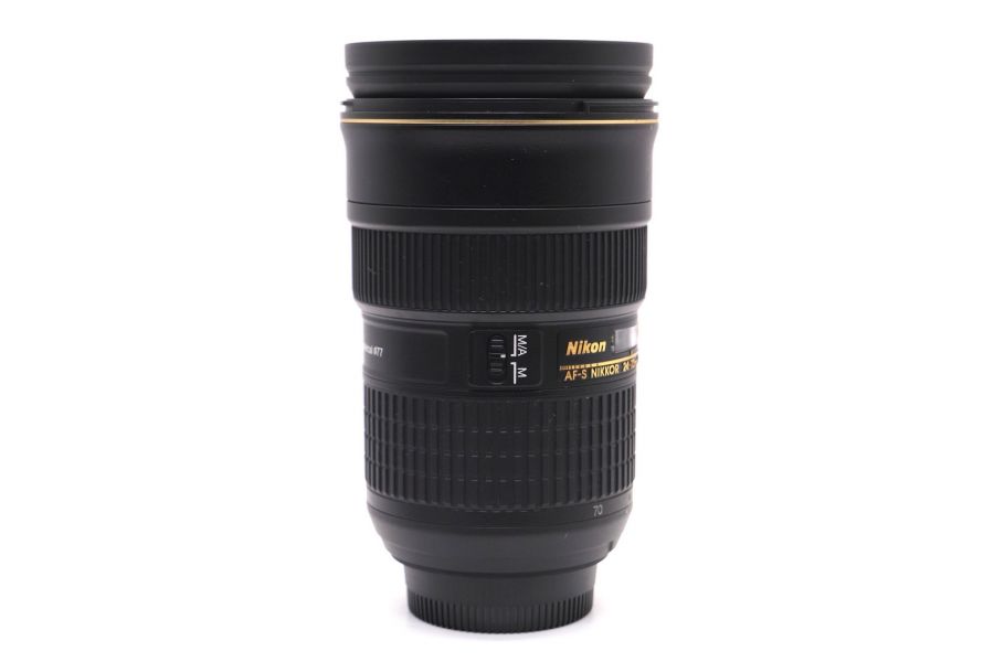 Nikon 24-70mm f/2.8G ED AF-S Nikkor зум-объектив