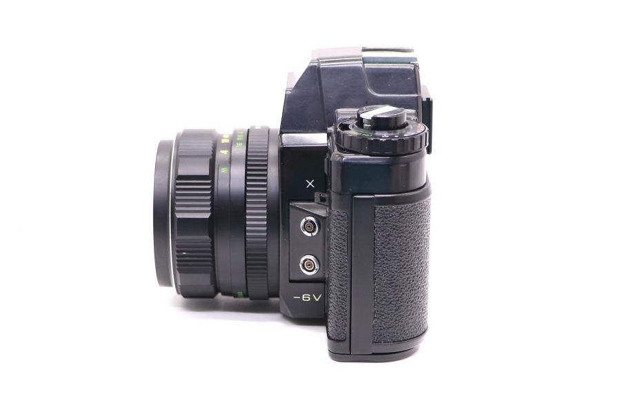 Фотокамера Зенит АМ2 + Гелиос-44К-4 (КМЗ, 1993)