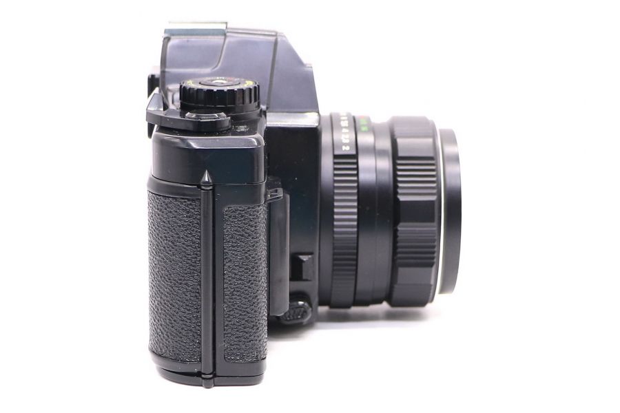 Фотокамера Зенит АМ2 + Гелиос-44К-4 (КМЗ, 1993)