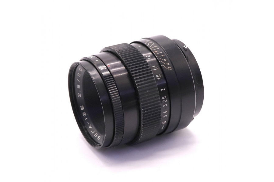 Объектив Вега-12Б / Vega-12B 2.8/90 (СССР, 1981)