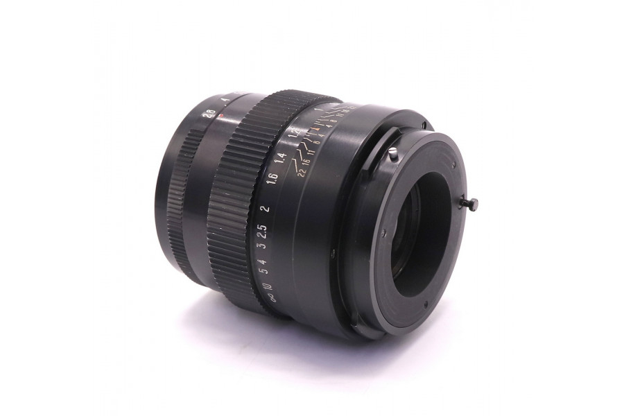 Объектив Вега-12Б / Vega-12B 2.8/90 (СССР, 1981)