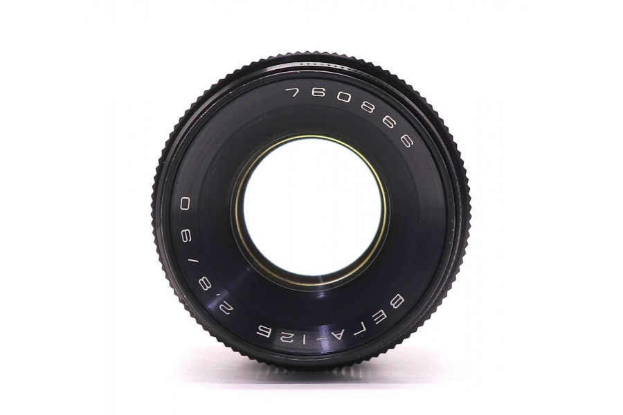 Объектив Вега-12Б / Vega-12B 2.8/90 (СССР, 1981)