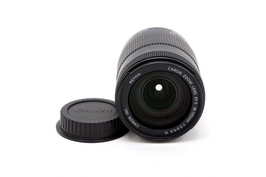 Объектив Canon EF-S 18-135mm 3.5-5.6 IS (Taiwan)