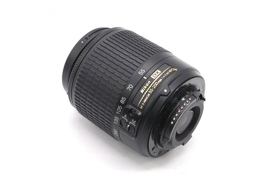 Объектив Nikon 55-200mm f/4-5,6G AF-S DX ED Nikkor