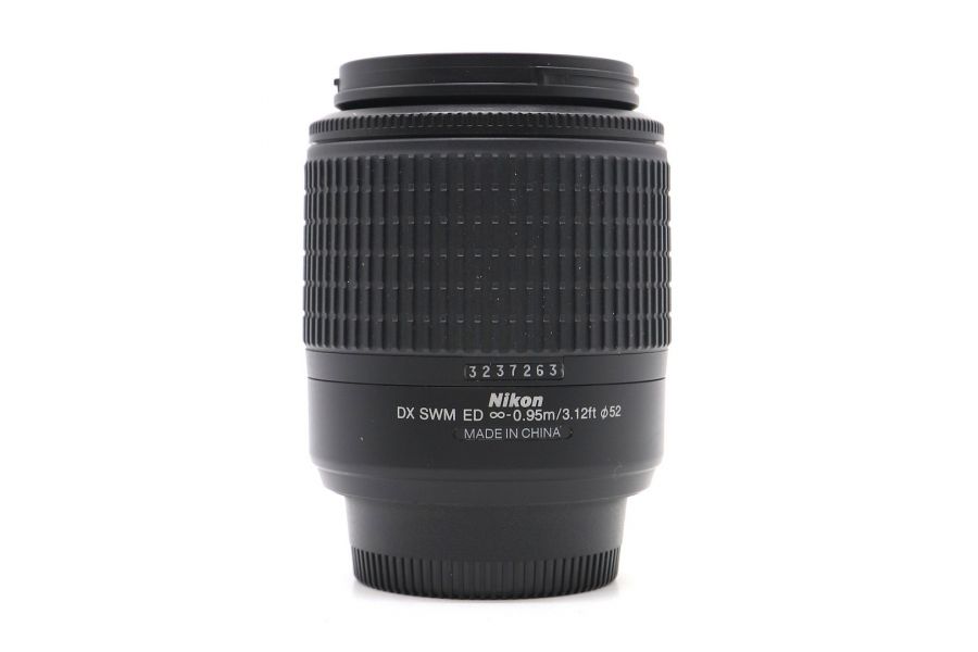 Объектив Nikon 55-200mm f/4-5,6G AF-S DX ED Nikkor