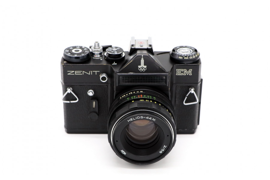 Редкость Зенит-ЕМ олимпийский (СССР, 1978)