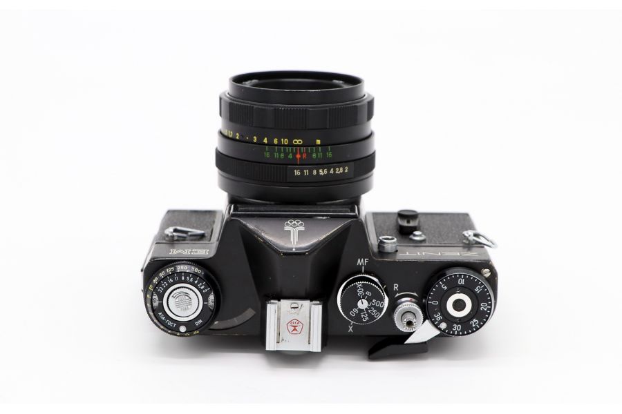 Редкость Зенит-ЕМ олимпийский (СССР, 1978)