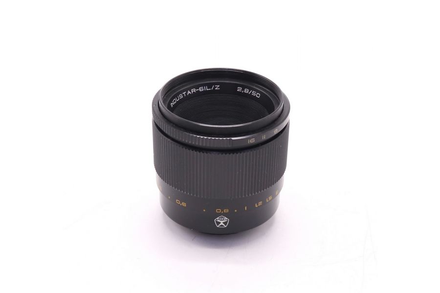 Светосильный объектив Индустар-61Л/З 2.8/50 М42