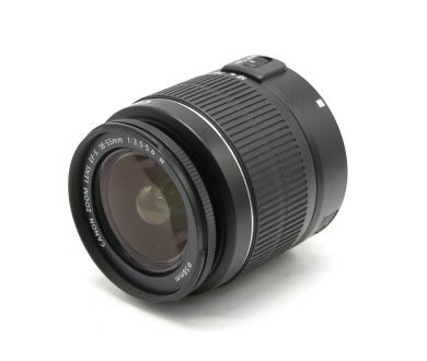 Объектив Canon EF-S 18-55mm 3.5-5.6 III
