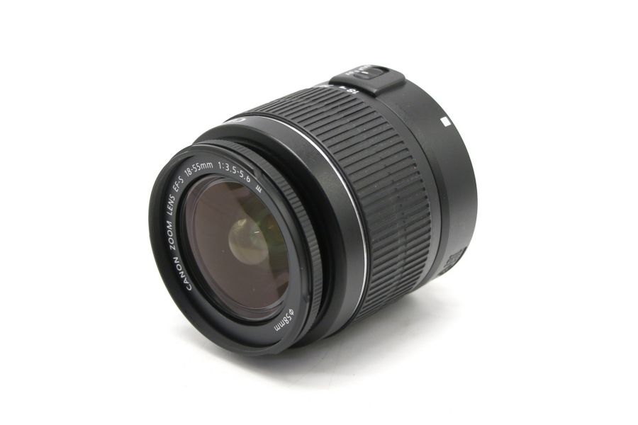 Объектив Canon EF-S 18-55mm 3.5-5.6 III
