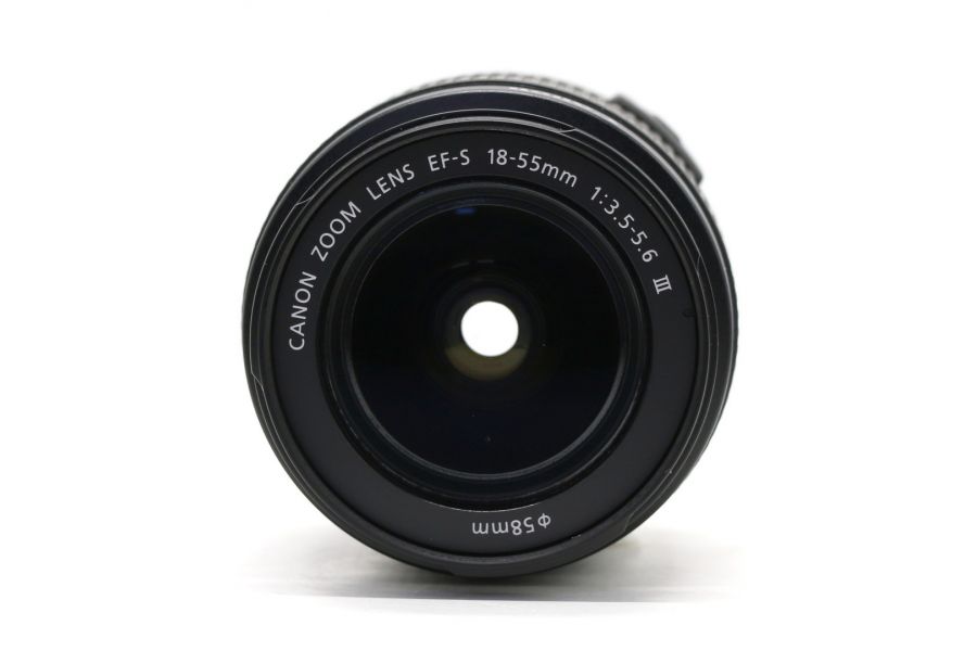 Объектив Canon EF-S 18-55mm 3.5-5.6 III