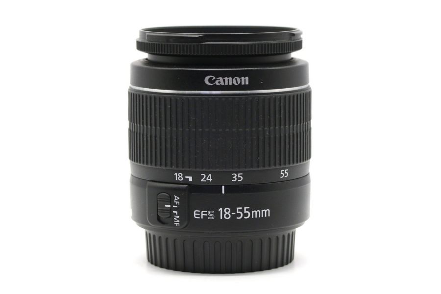 Объектив Canon EF-S 18-55mm 3.5-5.6 III