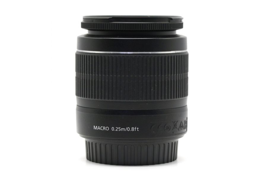 Объектив Canon EF-S 18-55mm 3.5-5.6 III