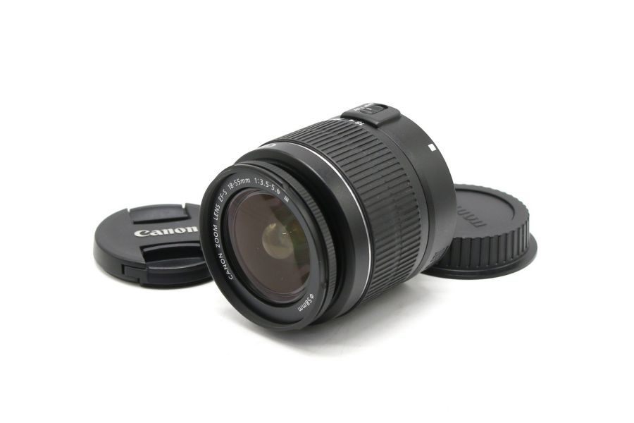 Объектив Canon EF-S 18-55mm 3.5-5.6 III