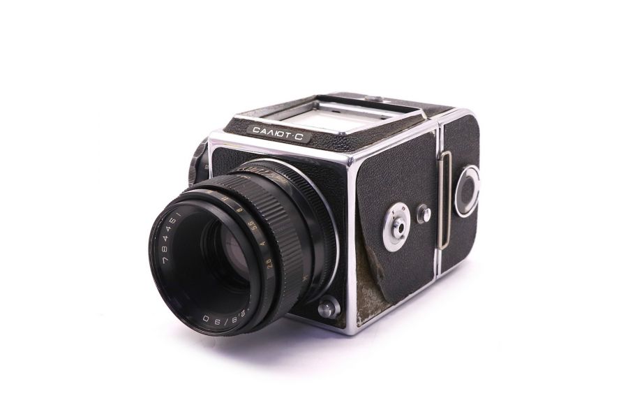 Салют-С + Вега-12В (СССР, 1977)