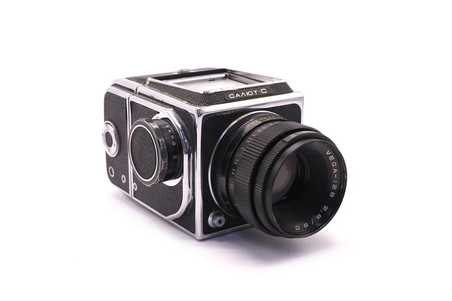 Салют-С + Вега-12В (СССР, 1977)