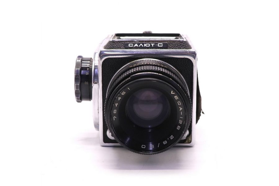 Салют-С + Вега-12В (СССР, 1977)