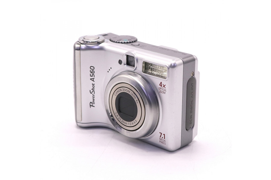 Компактная цифровая камера Canon PowerShot A560