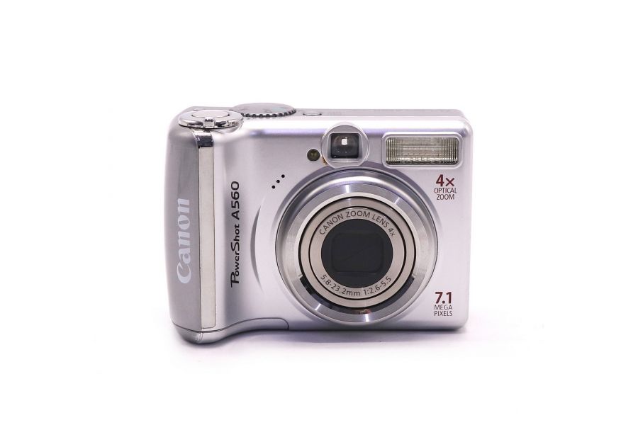 Компактная цифровая камера Canon PowerShot A560