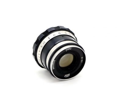 Объектив Индустар-61 2,8/52 М39 (ФЭД, 1969г.)