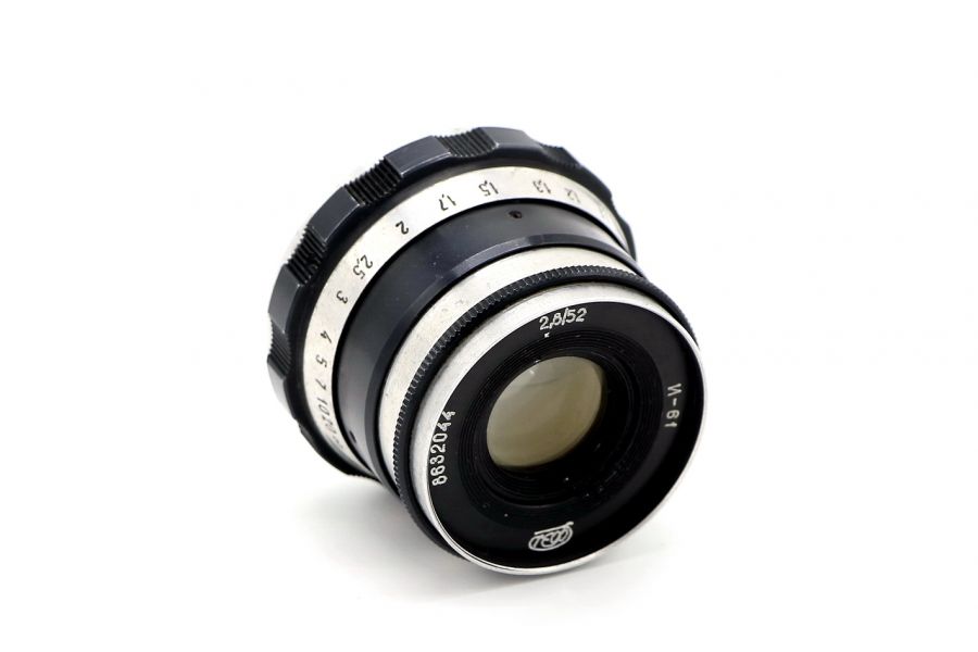 Объектив Индустар-61 2,8/52 М39 (ФЭД, 1969г.)