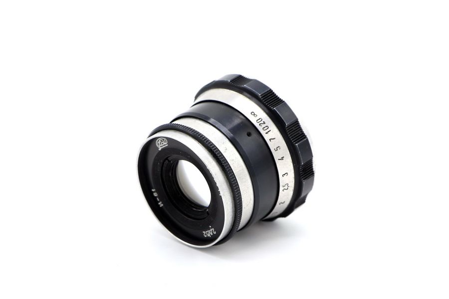 Объектив Индустар-61 2,8/52 М39 (ФЭД, 1969г.)