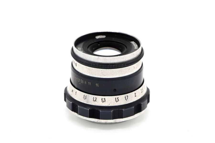 Объектив Индустар-61 2,8/52 М39 (ФЭД, 1969г.)