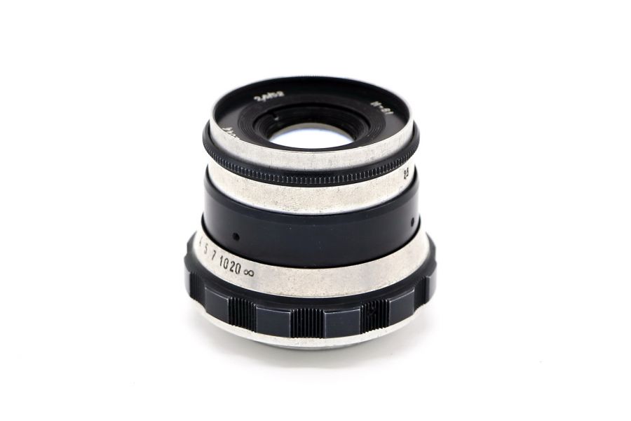 Объектив Индустар-61 2,8/52 М39 (ФЭД, 1969г.)