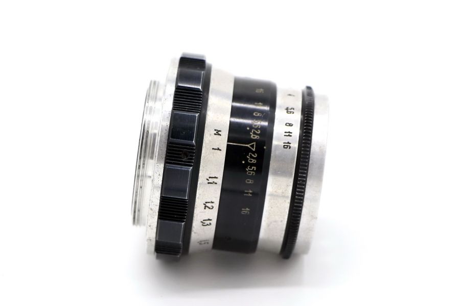 Объектив Индустар-61 2,8/52 М39 (ФЭД, 1969г.)